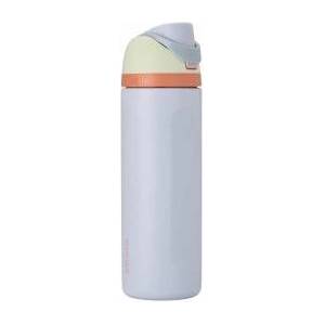 owala FreeSip Insulated Stainless Steel Drinking Bottle with Straw, 710ml - BPA Free, Ideal for Sports, Fitness, Outdoor and Travel, Beach House - C08178