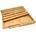 Nerthus (Испания) Бамбукова дъска за рязане Nerthus с нож (VB FIH 939)