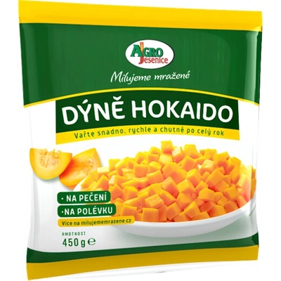 Agro Dýně Hokaido mražená 450 g – Zboží Dáma