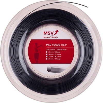 MSV Focus HEX 200m 1,23mm