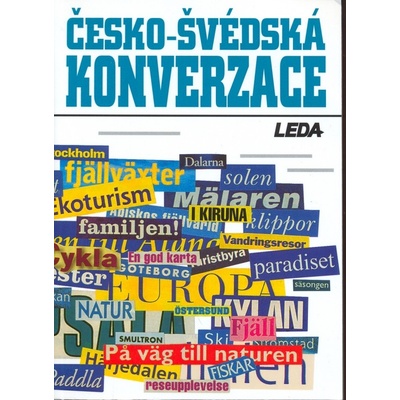 Česko švédská konverzace Jarmila Janešová Libuše Prokopová Mats Larsson