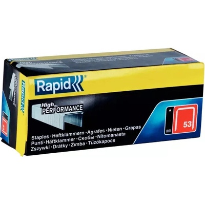 Spony do sponkovačky RAPID 53, 10 mm, 5000 ks