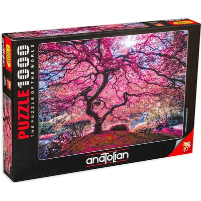Anatolian Пъзел Anatolian от 1000 части - Розово дърво, Мойсей Леви (P1037)