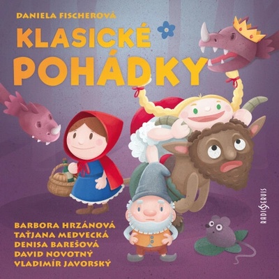 Klasické pohádky - Daniela Fischerová, Aleš Vrzák