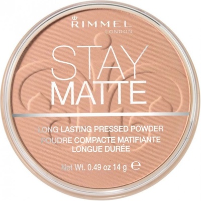 Rimmel Stay Matte Long Lasting Pressed Powder 7 Mohair 14 g