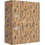 Interdruk Binder A4/75K Kraft Botaniqe