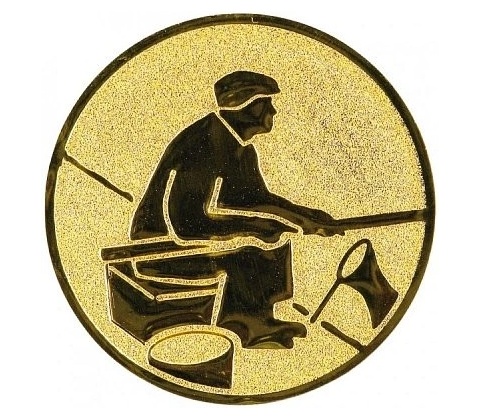 Emblém E59 rybář