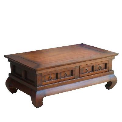 Холна маса EX Home модел Opium 120/70, махагон