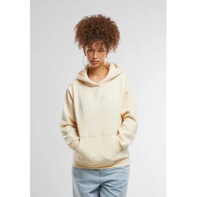 Mister Tee California Ladies Fluffy Hoody whitesand XXLUB-MST241-02903 - Камуфлаж, размер L