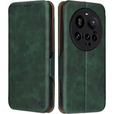 Techsuit – Safe Wallet Plus – pouzdro na Xiaomi 15 Ultra – zelené KF2347004