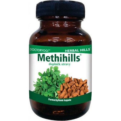 Herbal Hills Methihills Pískavice řecké seno 60 Veg Kaps