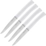 Opinel Комплект трапезни ножове Opinel №125 Bon Appetit White, 4 бр (001904-pe)