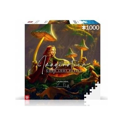 Good Loot Puzzle 1000 Laura Diehl Zoledziowas Spice