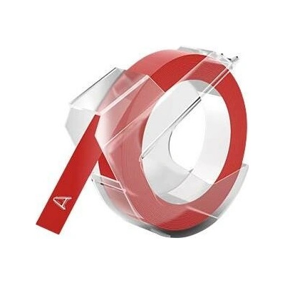 Páska Dymo Omega 9mm červená 520102