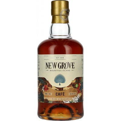 New Grove Café 26% 0,7 l (holá láhev)