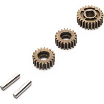 Axial Аксиален празен ход, изходен вал/предавки: scx6