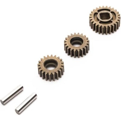 Axial Аксиален празен ход, изходен вал/предавки: scx6