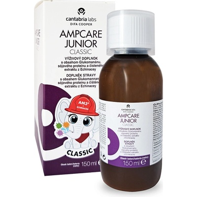 Difa Cooper Ampcare Junior classic sirup 150 ml
