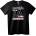 NOONEBRAND Тениска California LA 1986 - 2XL, White