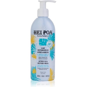 Hei Poa After Sun Monoi & Aloe Vera регенериращ лосион за след слънце за тяло и лице 250ml
