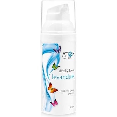 Original Atok Dětský krém Levandule 50 ml