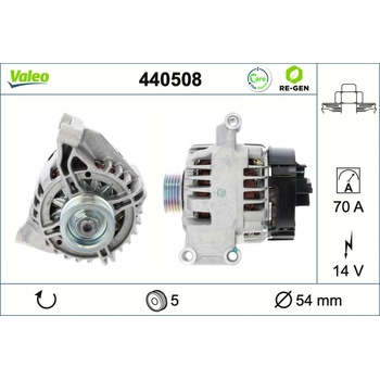 Alternátor VALEO 440508