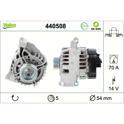 Alternátor VALEO 440508
