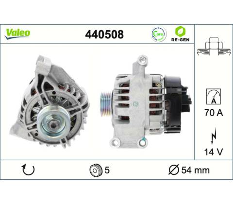 Alternátor VALEO 440508