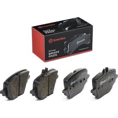 Sada brzdových destiček, vždy 4 kusy v sadě BREMBO P 50 169 (P50169)