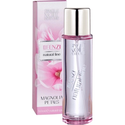 JFenzi Natural Line Magnolia Petals parfumovaná voda dámska 50 ml