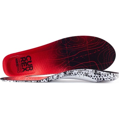 Currex CurrexSole EDGEPRO klenba nízká červená