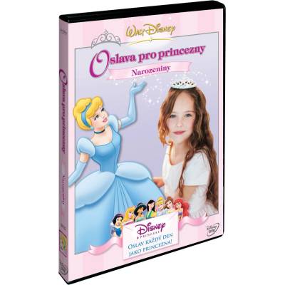 MagicBox Oslava pro princezny: Narozeniny - DVD (042014)