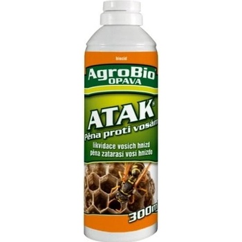 AgroBio ATAK Pěna proti vosám 300 ml