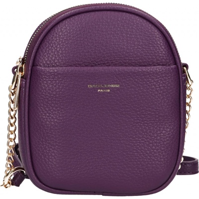 David Jones dámská crossbody kabelka Cezza fialová