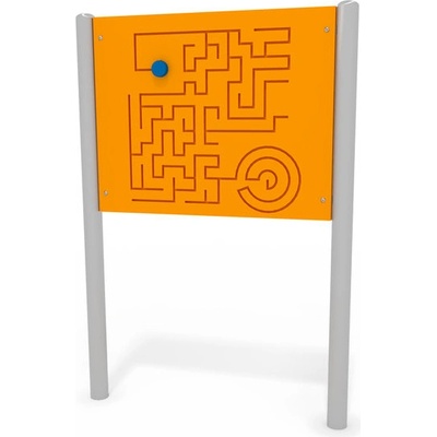 Playground System Interaktívny panel z nerezu Bludiště - 21046