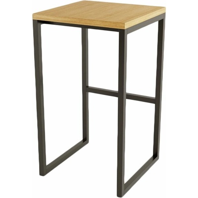 Woodman Frame čierna / prírodná