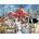 SunsOut - Puzzle Lori Schory - Winter Barn - 300 piese