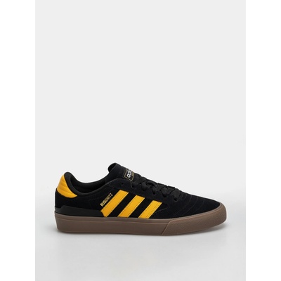 adidas Busenitz Vulc II (cblack/preyel/gum4) 44 2/3