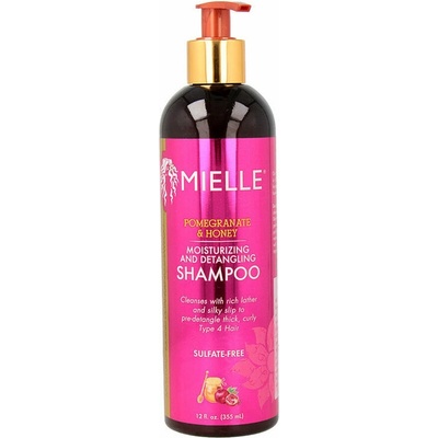Mielle Pomegranate & Honey Moisturizing & Detangling Šampón 355 ml