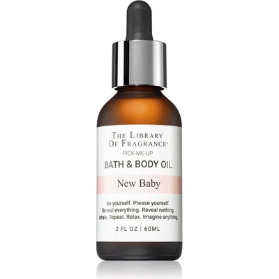 The Library Of Fragrance New Baby tělový olej 60 ml