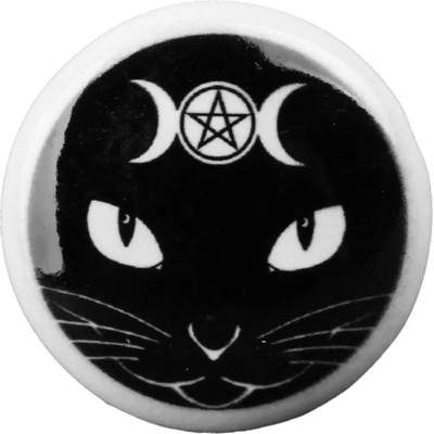 Alchemy gothic Тапа за бутилка ALCHEMY GOTHIC - Sacred Cat - RGBS4