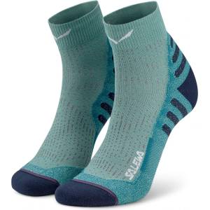 Salewa Мъжки чорапи за бягане Salewa Pedroc QRT Sock Running socks - Willow - размер 42-44 (EU) (207-2045-0212)