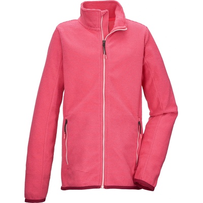 killtec Детско поларено яке killtec Kid's Kos 161 Fleece jacket - Dunkelpink - размер 176 (EU) (703-6849-0116)