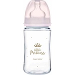 Canpol babies Антиколик шише Canpol Easy Start - Royal Baby, 240 ml, розово (35/234_pin) - baby