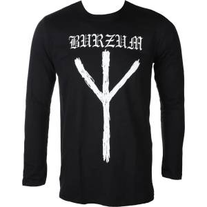 Plastic head Мъжка тениска с дълъг ръкав burzum - rune - plastic head - ph10852ls
