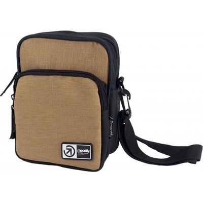 Meatfly pánská kabelka Hardy Sand Ripstop Písková
