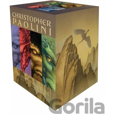 Inheritance Cycle 4-Book Trade Boxed Set - Christopher Paolini