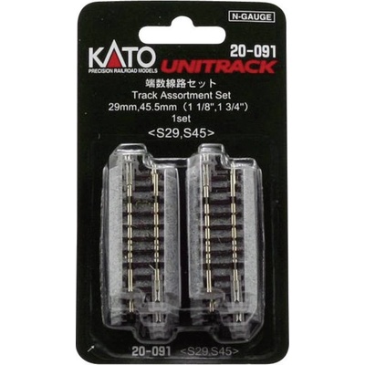 Kato 7078015 N Unitrack vyrovnávací kus 45 mm 1 sada