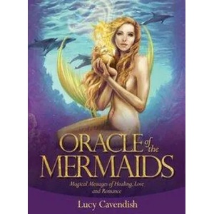 Orakel der Meerjungfrauen. 45 Karten der Heilung & Liebe mit Botschaften im Begleitbuch | Lucy Cavendish (ISBN: 9783954470501)