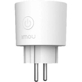 Dahua Smart Plug (EU Version), 2.4 GHz, IEEE 802.11b/g/n, Bluetooth 5.0, Max Load 3680w, 16A (IOT-CE2P-16A-MAT-EU)